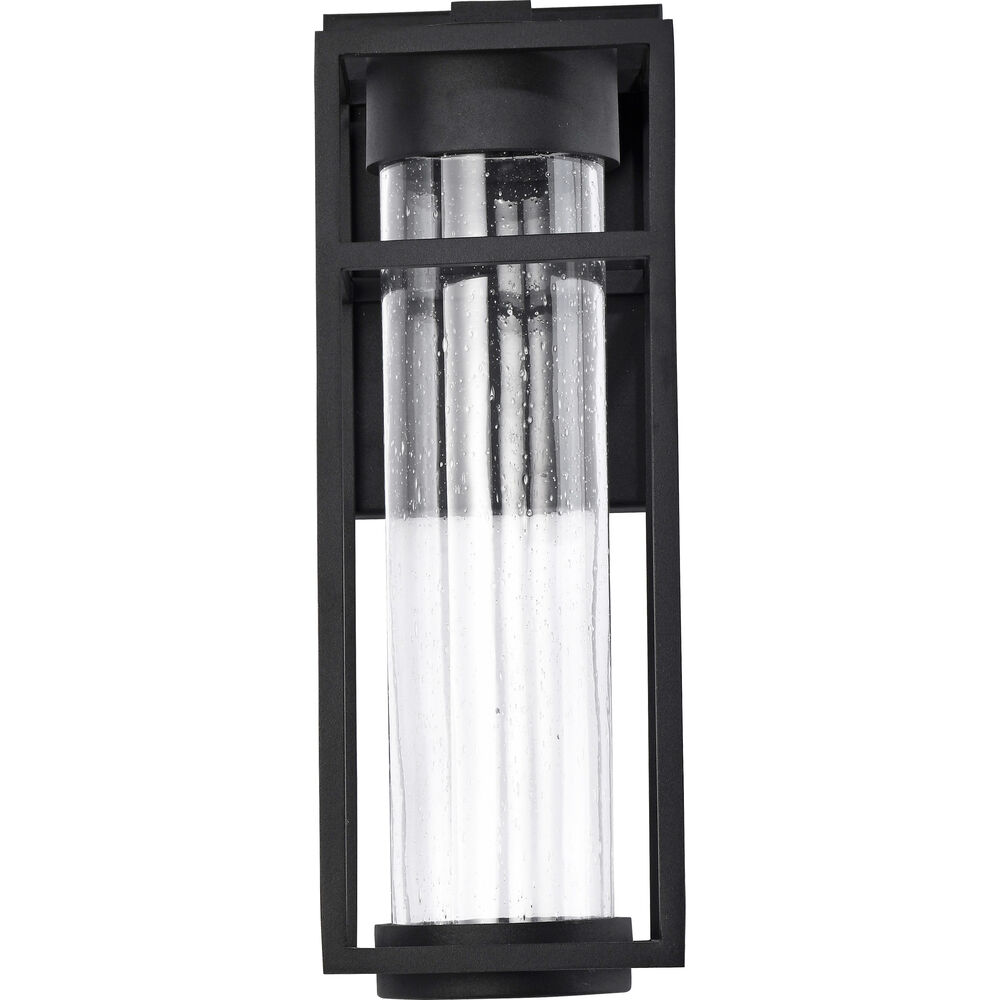 Nuvo Lighting Ledges LED 16 Inch Matte Black Outdoor Wall Sconce