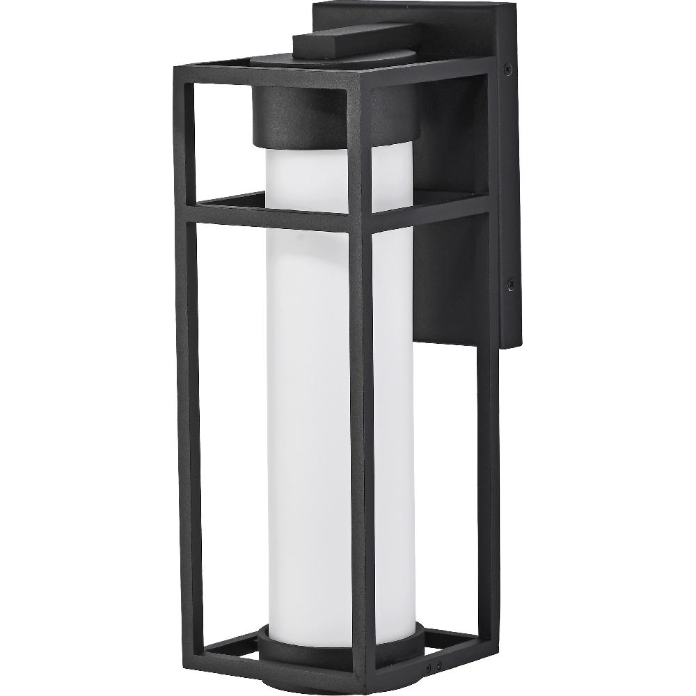 nuvo lighting Ledges LED 16 inch Matte Black Outdoor Wall Sconce