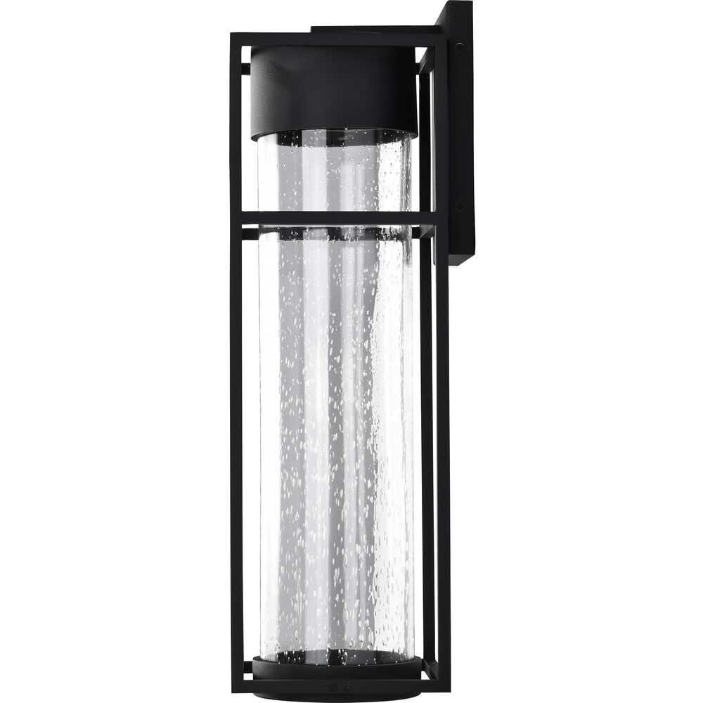 Nuvo Lighting Ledges LED 23 Inch Matte Black Outdoor Wall Sconce