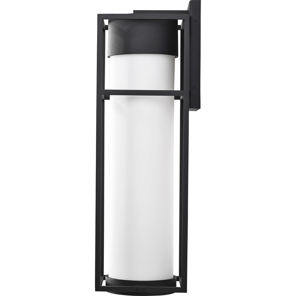 Nuvo Lighting Ledges LED 23 Inch Matte Black Outdoor Wall Sconce