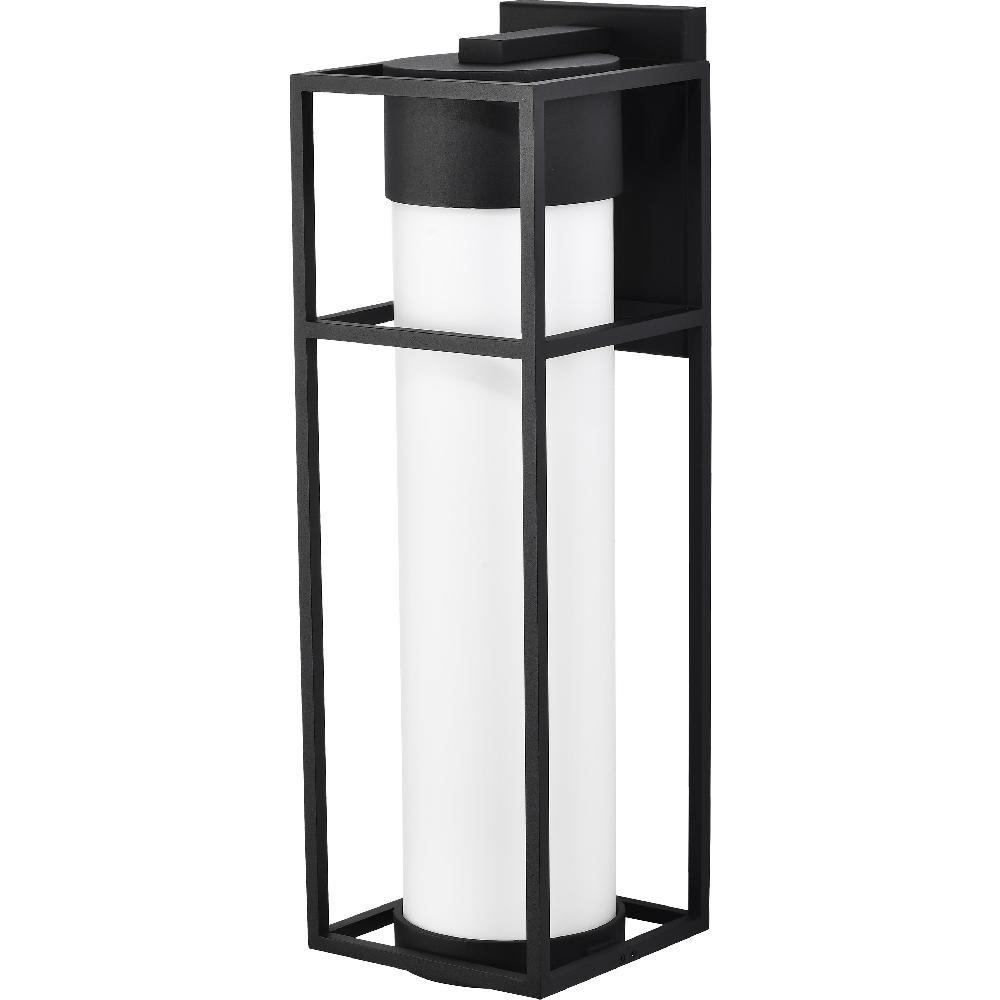 nuvo lighting Ledges LED 23 inch Matte Black Outdoor Wall Sconce