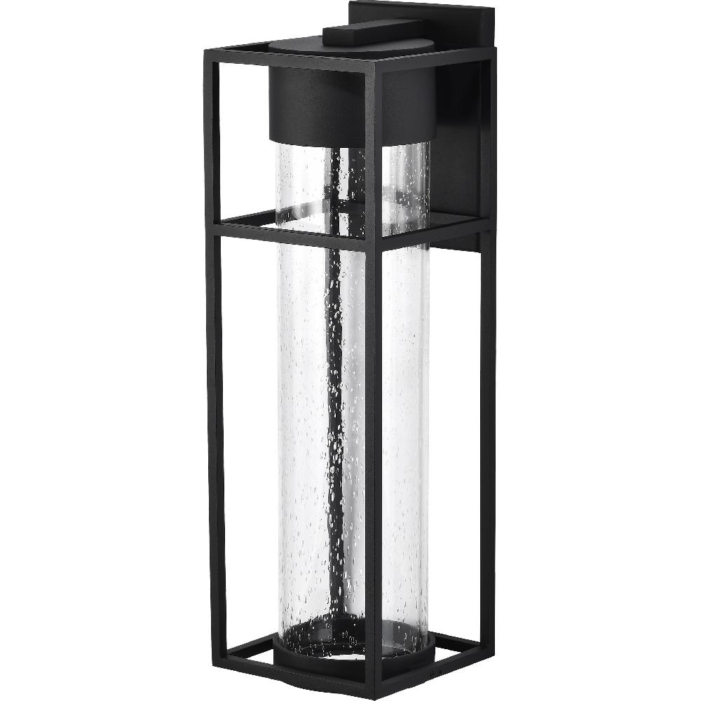 nuvo lighting Ledges LED 23 inch Matte Black Outdoor Wall Sconce