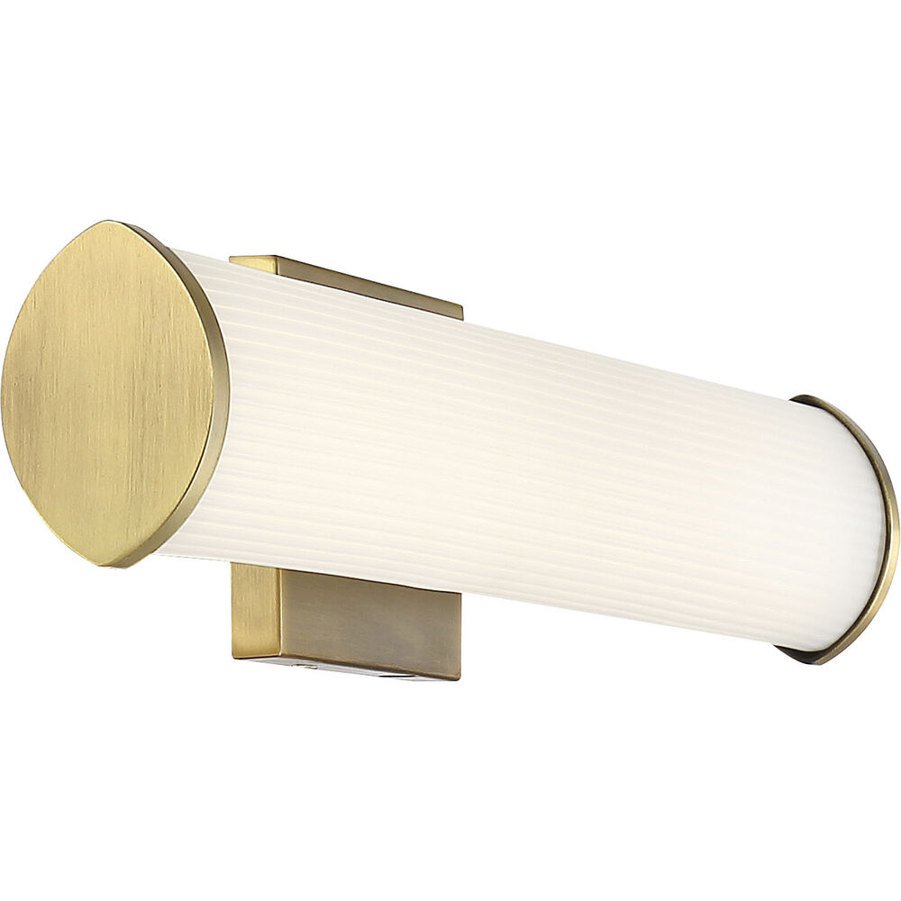 Nuvo Lighting Lena LED 24 Inch Brushed Brass Vanity Light Wall Light
