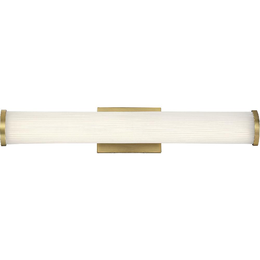 nuvo lighting Lena LED 24 inch Brushed Brass Vanity Light Wall Light