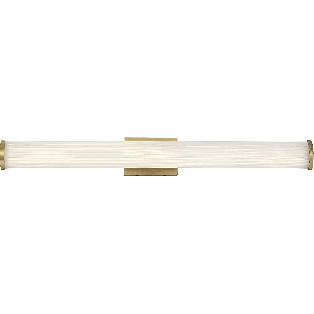 nuvo lighting Lena LED 36 inch Brushed Brass Vanity Light Wall Light