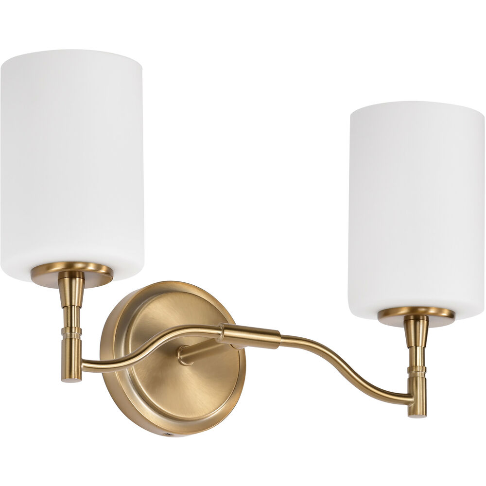 Nuvo Lighting Liam 16 Inch Burnished Brass Vanity Wall Light