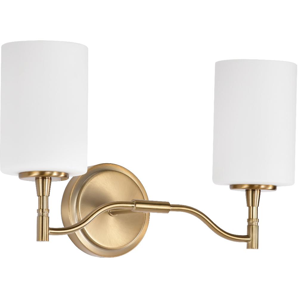 nuvo lighting Liam 16 inch Burnished Brass Vanity Wall Light