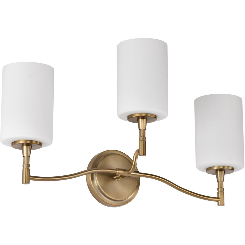 Nuvo Lighting Liam 22 Inch Burnished Brass Vanity Wall Light
