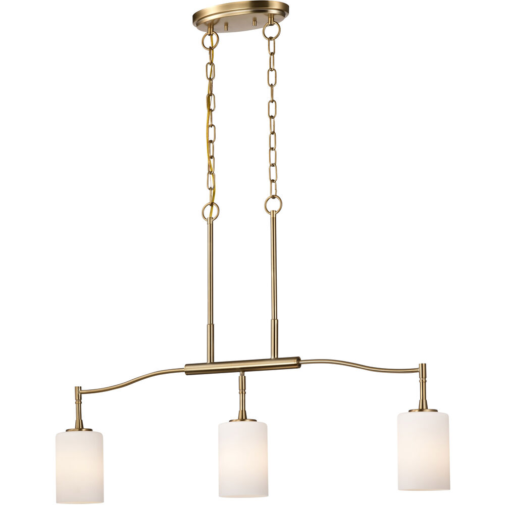 Nuvo Lighting Liam 4.13 Inch Burnished Brass Pendant Ceiling Light