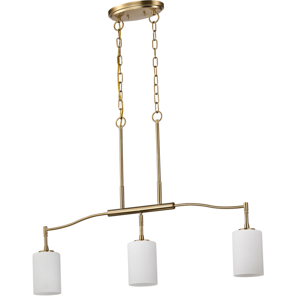 Nuvo Lighting Liam 4.13 Inch Burnished Brass Pendant Ceiling Light