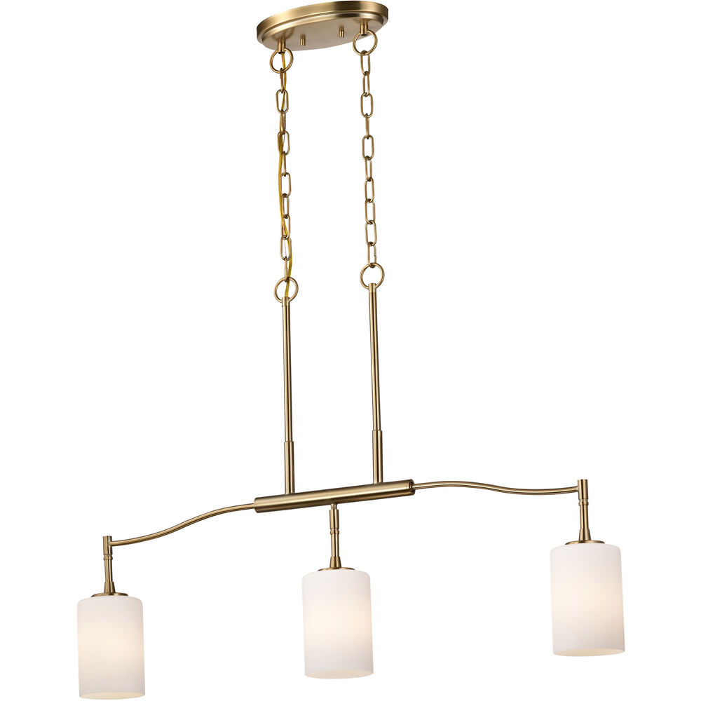 Nuvo Lighting Liam 4.13 Inch Burnished Brass Pendant Ceiling Light
