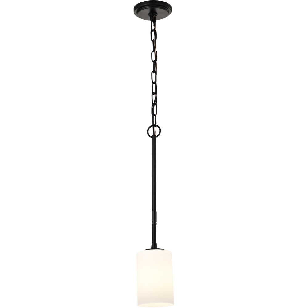 Nuvo Lighting Liam 4.13 Inch Matte Black Pendant Ceiling Light