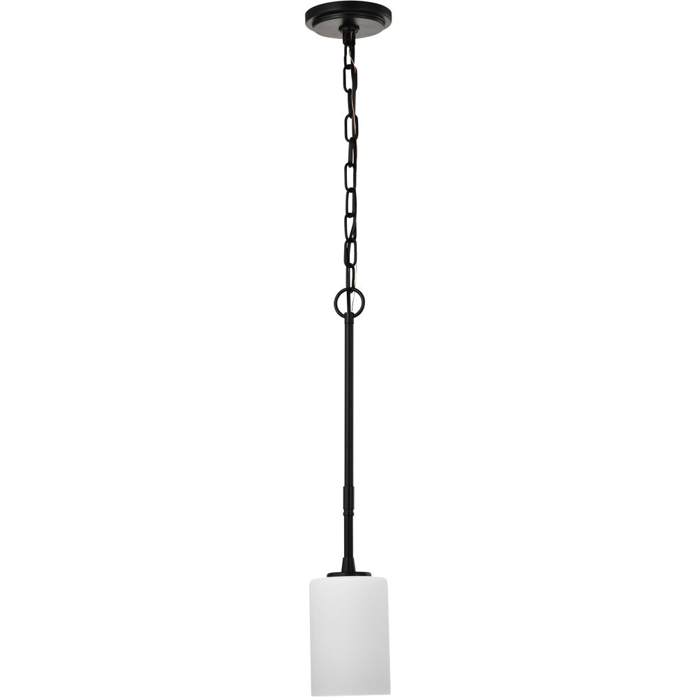 Nuvo Lighting Liam 4.13 Inch Matte Black Pendant Ceiling Light