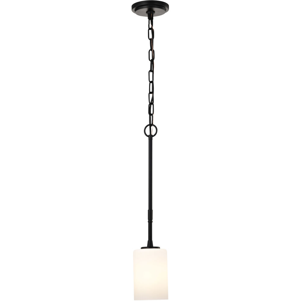 Nuvo Lighting Liam 4.13 Inch Matte Black Pendant Ceiling Light
