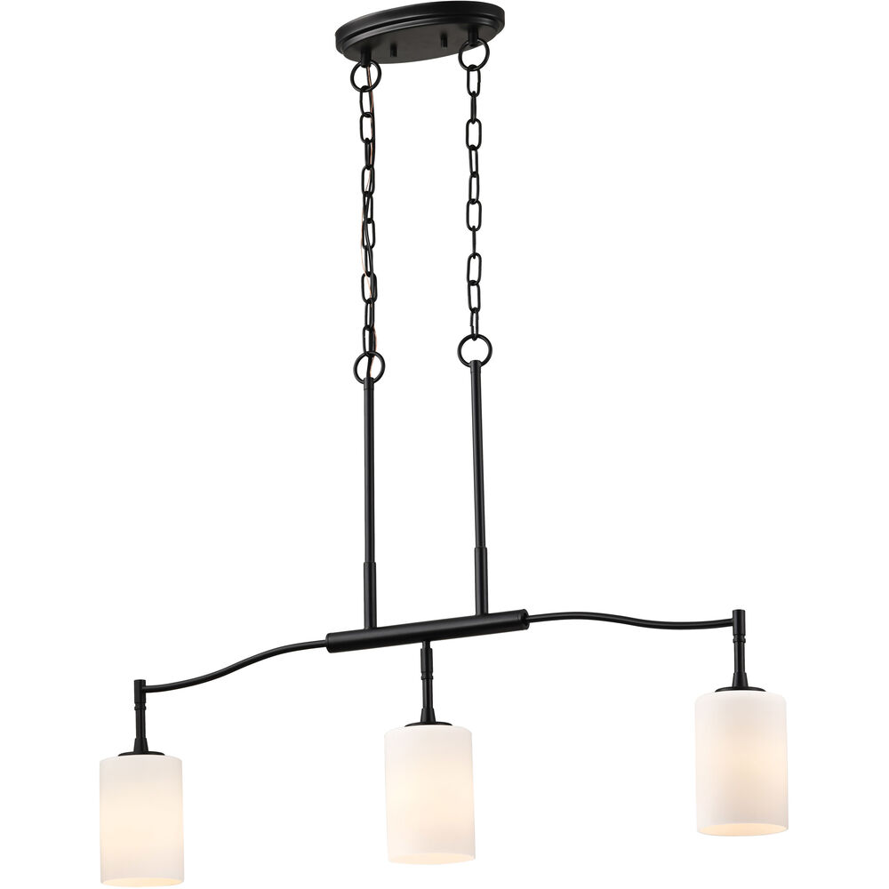 Nuvo Lighting Liam 4.13 Inch Matte Black Pendant Ceiling Light