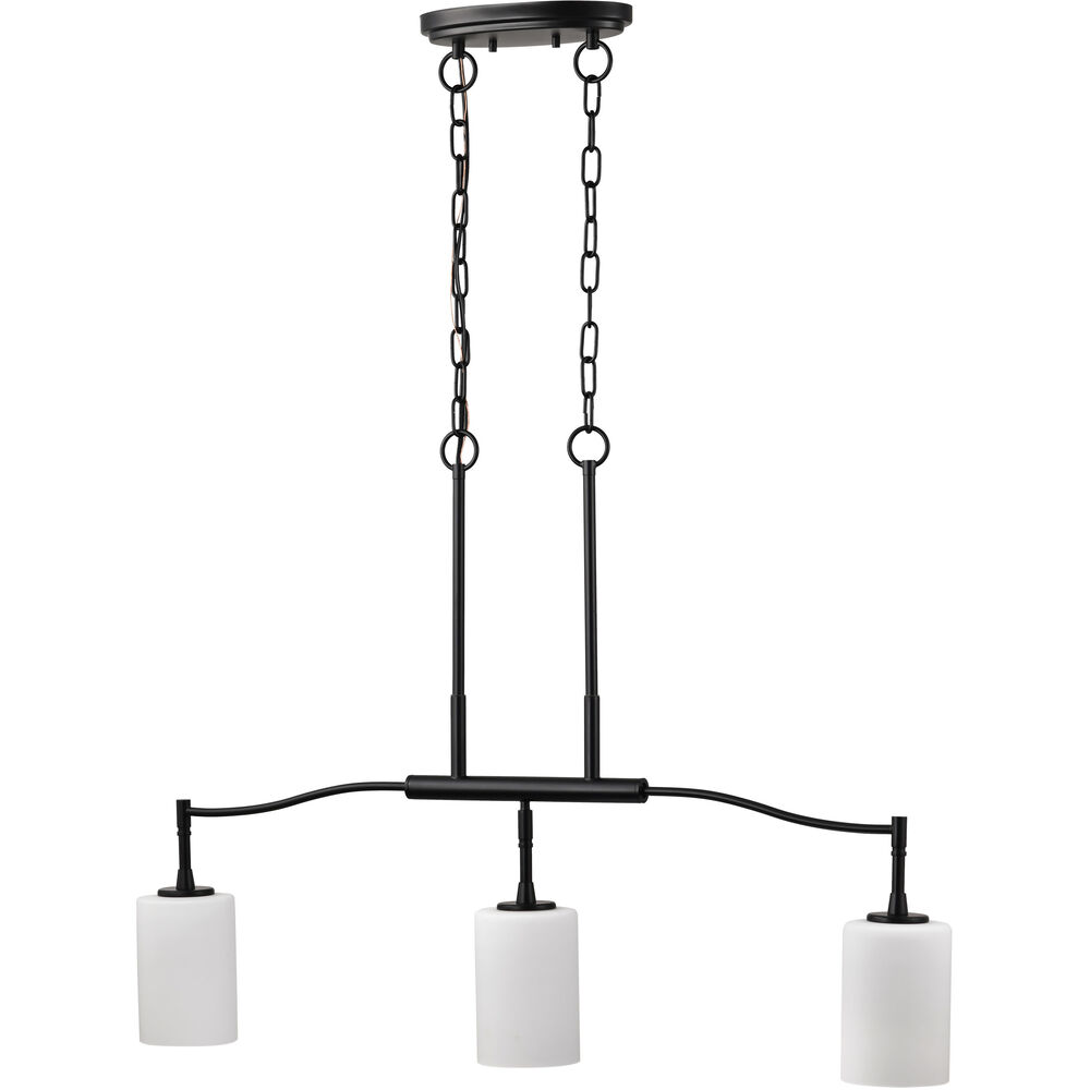 Nuvo Lighting Liam 4.13 Inch Matte Black Pendant Ceiling Light