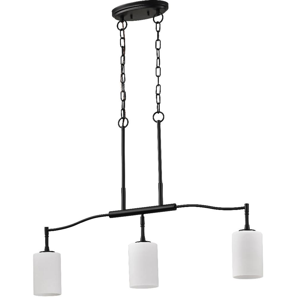 nuvo lighting Liam 4.13 inch Matte Black Pendant Ceiling Light