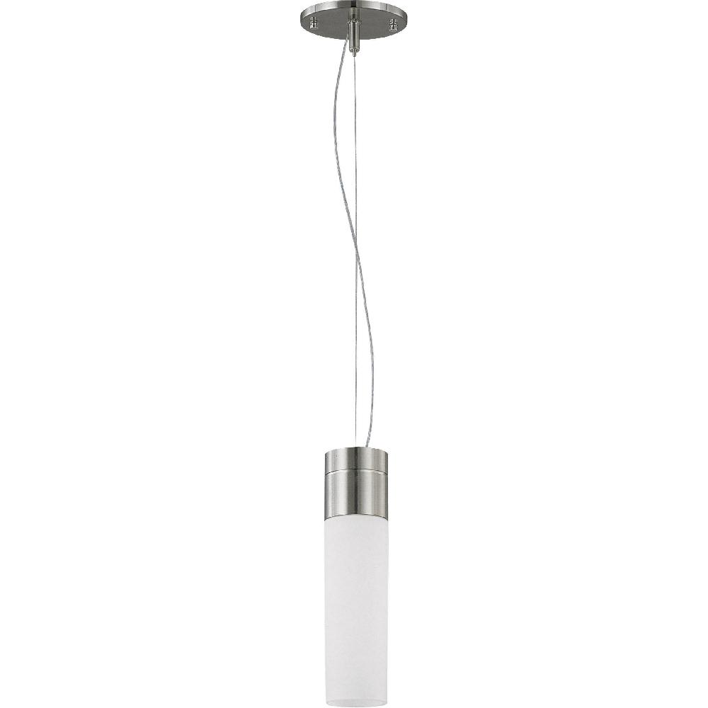 nuvo lighting Link LED 3 inch Brushed Nickel Pendant Ceiling Light