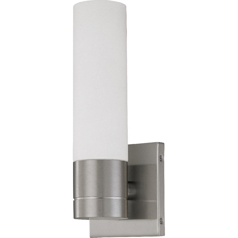 nuvo lighting Link LED 5 inch Brushed Nickel ADA Wall Sconce Wall Light