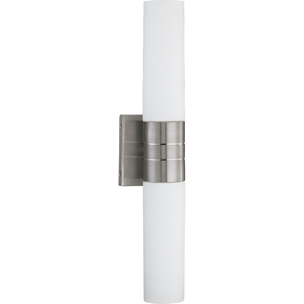 nuvo lighting Link LED 5 inch Brushed Nickel ADA Wall Sconce Wall Light