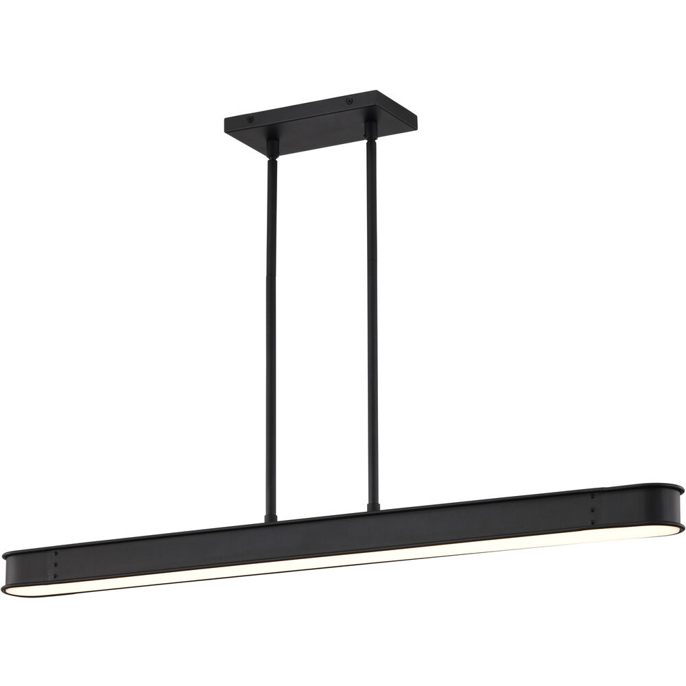 Nuvo Lighting Longford LED 2.75 Inch Textured Black Pendant Ceiling Light
