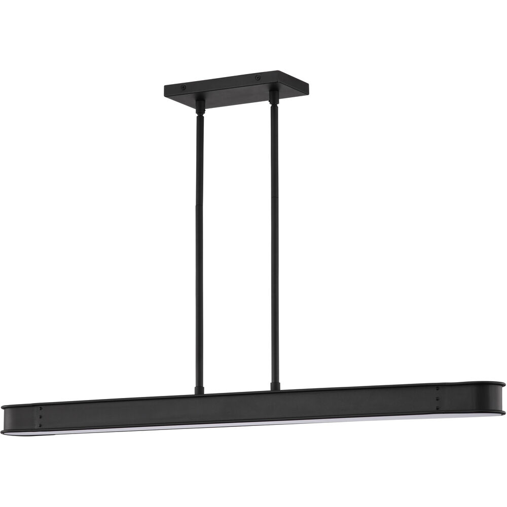 Nuvo Lighting Longford LED 2.75 Inch Textured Black Pendant Ceiling Light
