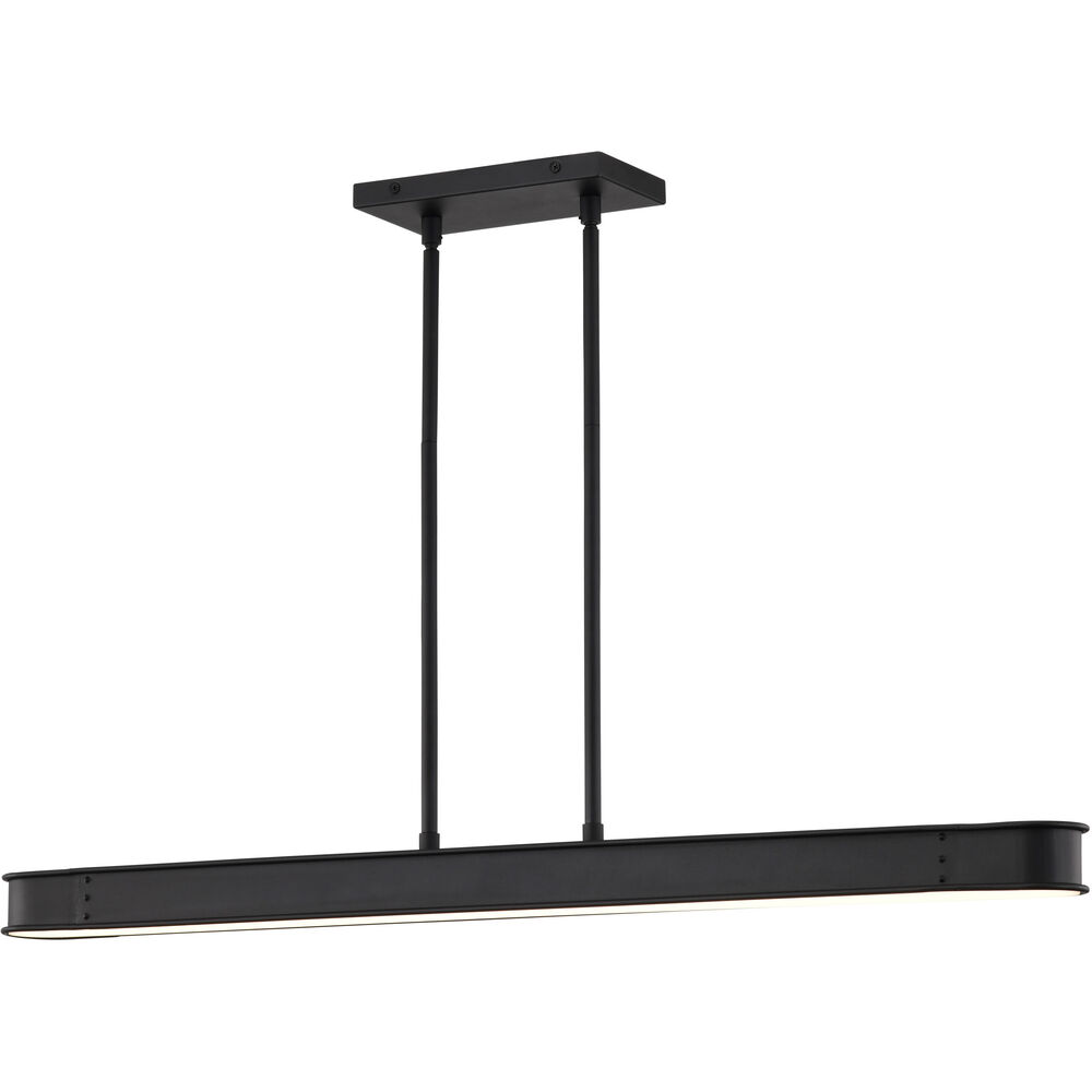 Nuvo Lighting Longford LED 2.75 Inch Textured Black Pendant Ceiling Light