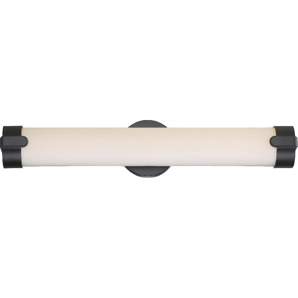 nuvo lighting Loop LED 4 inch Aged Bronze ADA Wall Sconce Wall Light