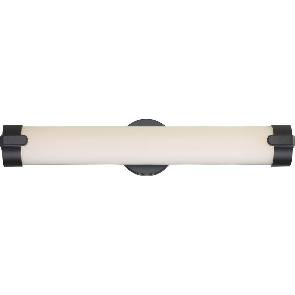 Nuvo Lighting Loop LED 4 Inch Brushed Nickel ADA Wall Sconce Wall Light