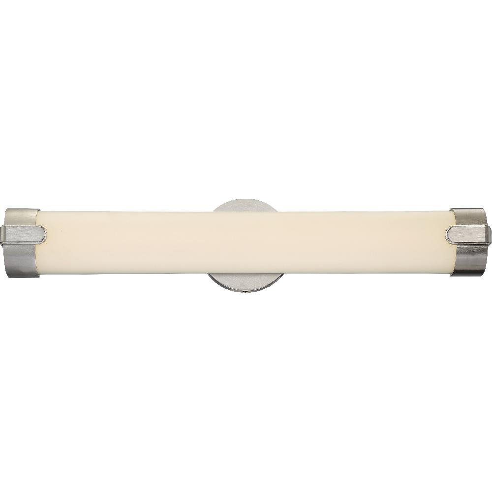 nuvo lighting Loop LED 4 inch Brushed Nickel ADA Wall Sconce Wall Light