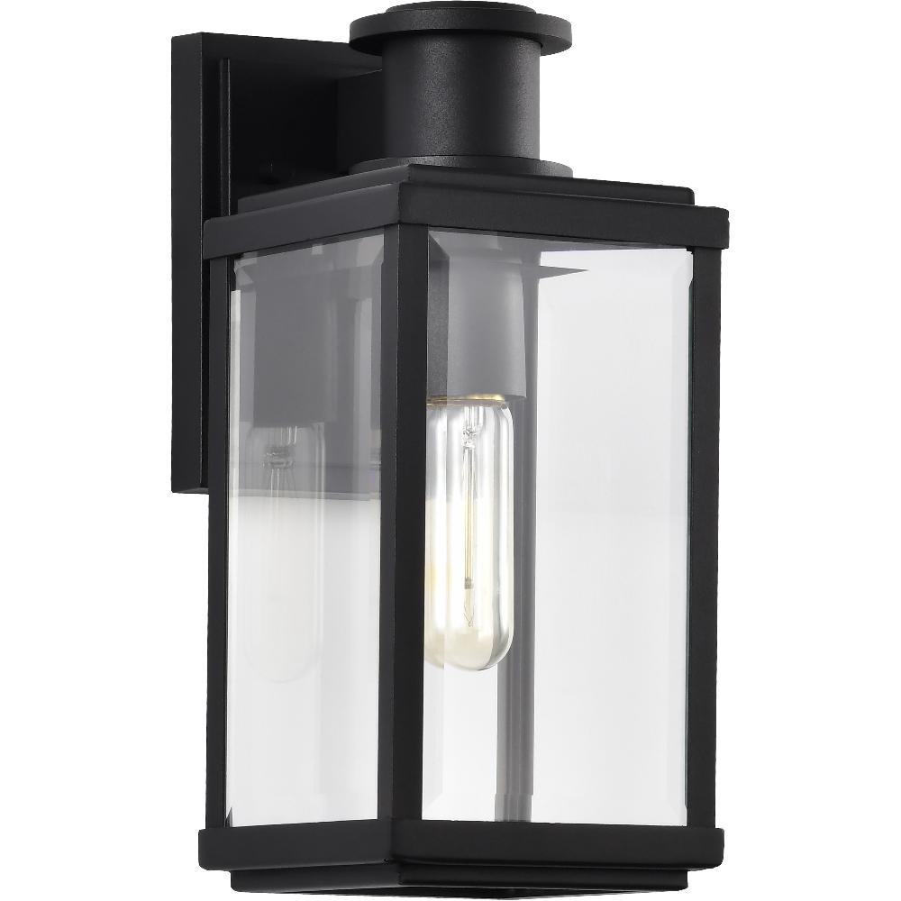 nuvo lighting Luca 13 inch Sand Black Outdoor Wall Light