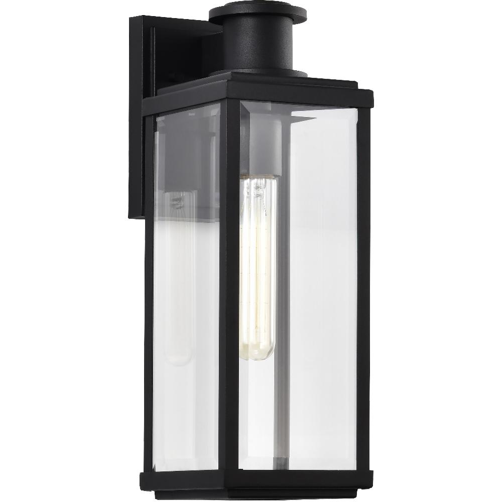 nuvo lighting Luca 16.5 inch Sand Black Outdoor Wall Light