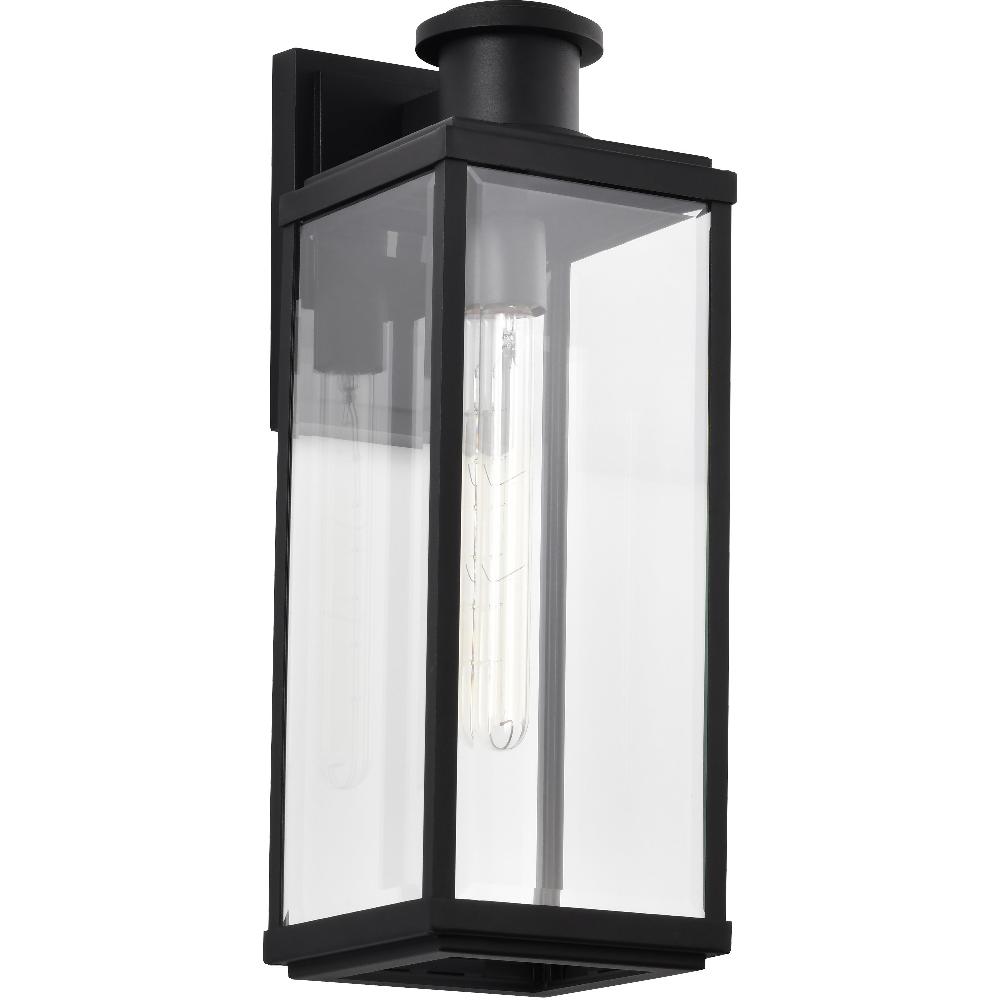 nuvo lighting Luca 20 inch Sand Black Outdoor Wall Light