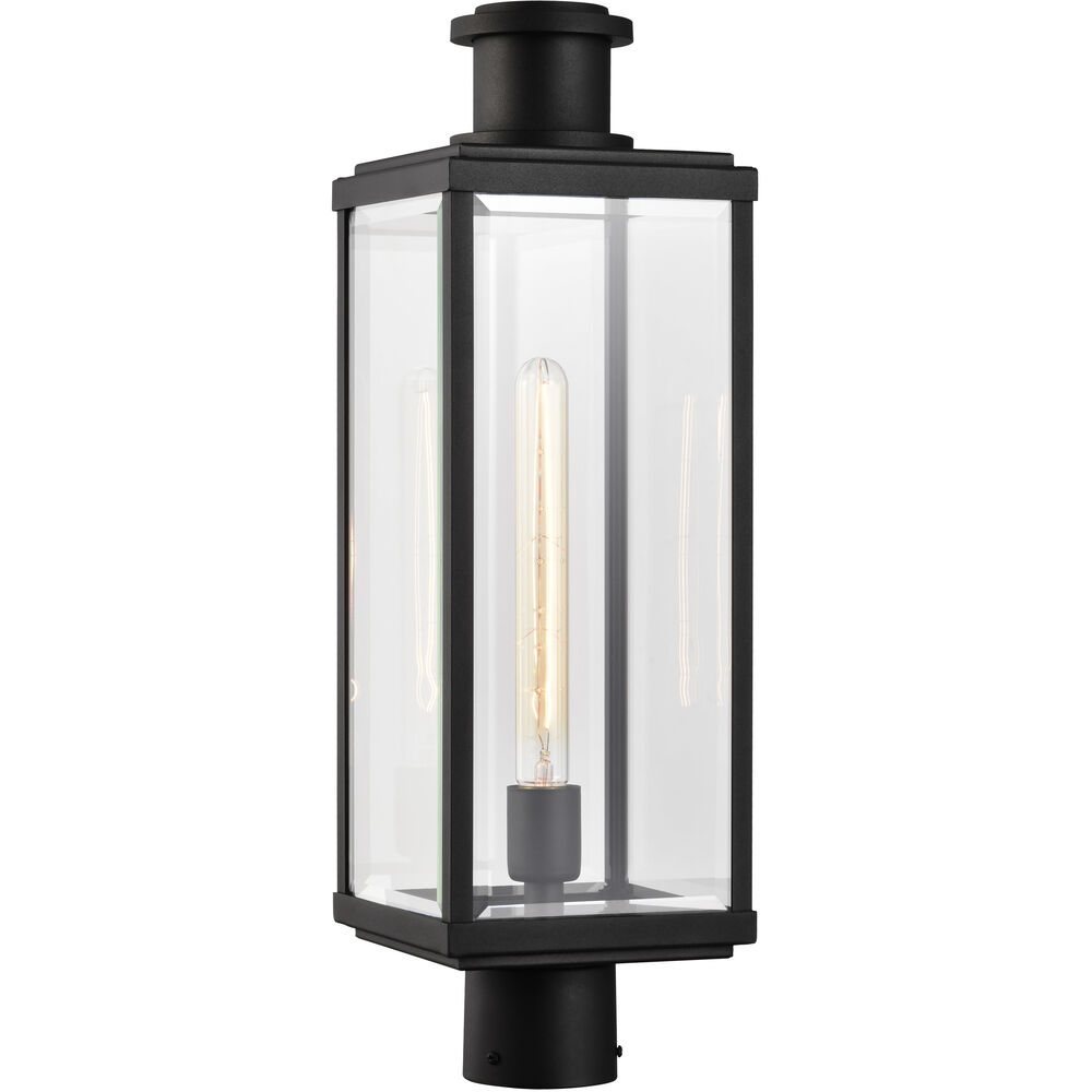 Nuvo Lighting Luca 22.75 Inch Sand Black Outdoor Post Light