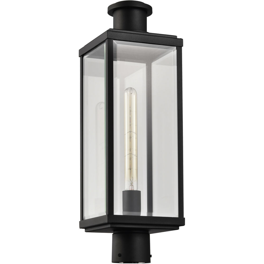 Nuvo Lighting Luca 22.75 Inch Sand Black Outdoor Post Light