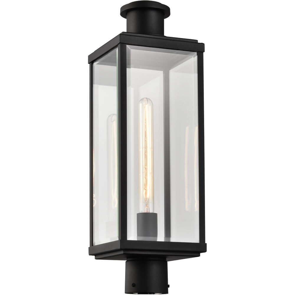 Nuvo Lighting Luca 22.75 Inch Sand Black Outdoor Post Light