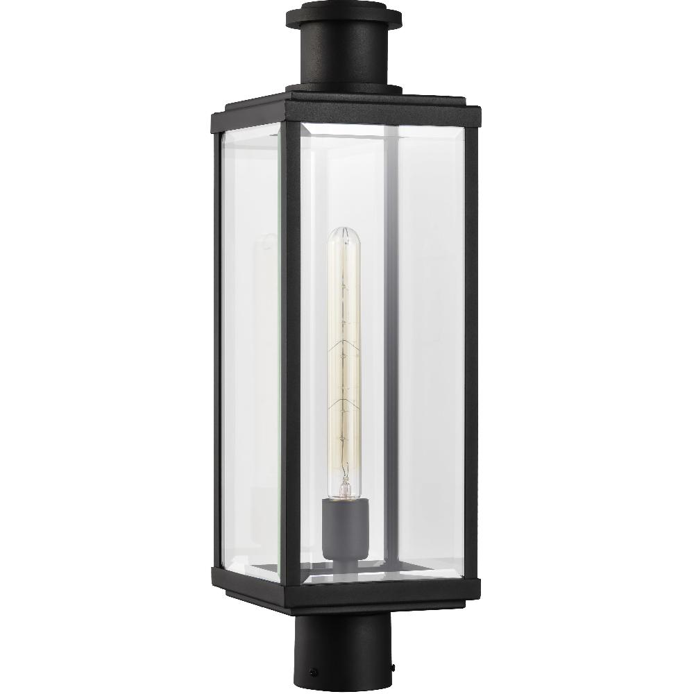 nuvo lighting Luca 22.75 inch Sand Black Outdoor Post Light