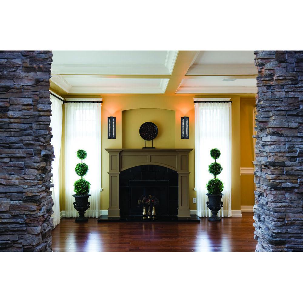 Nuvo Lighting Lucas LED 6 Inch Aged Bronze Wall Sconce Wall Light