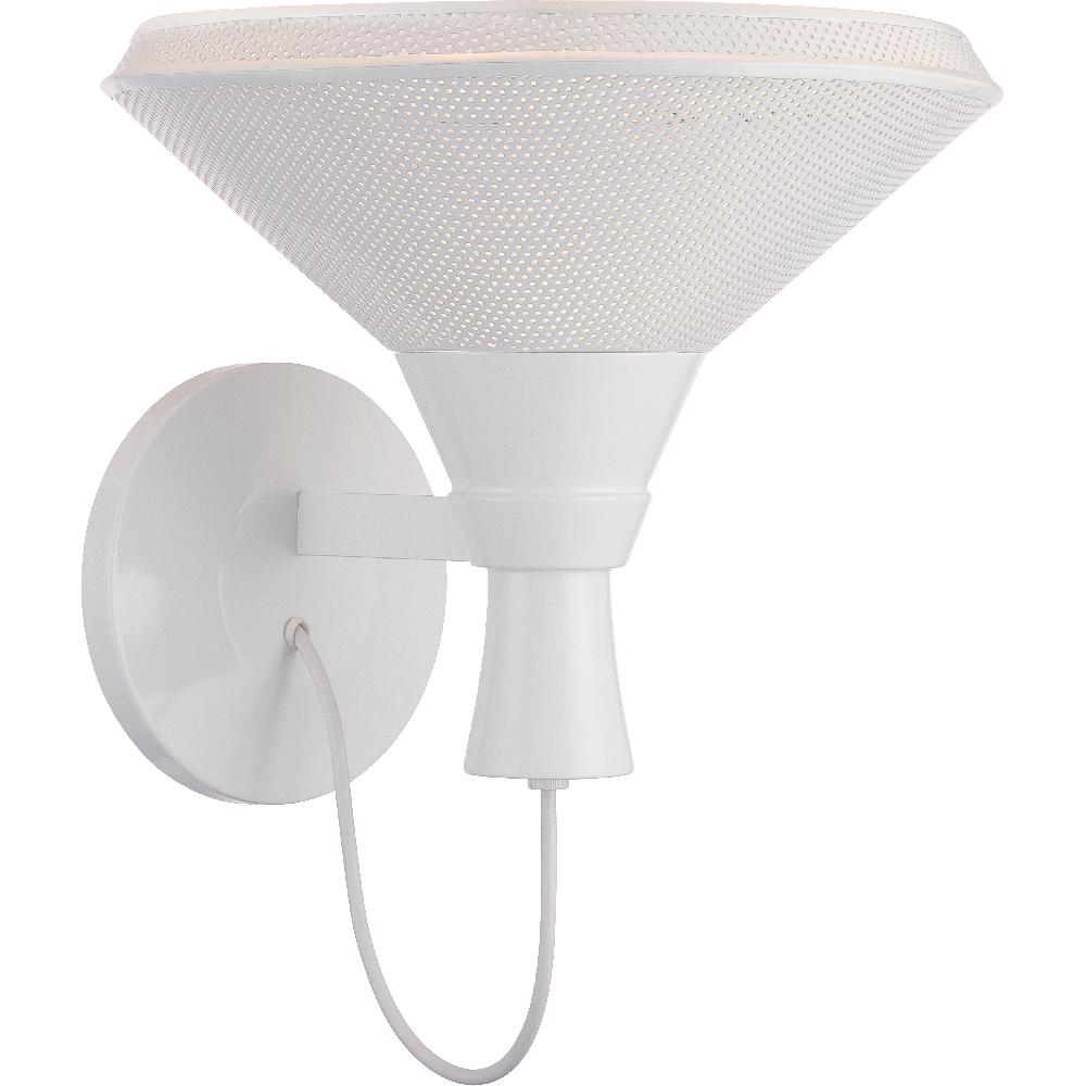 nuvo lighting Luger LED 13.38 inch Glacier White Vanity Light Wall Light
