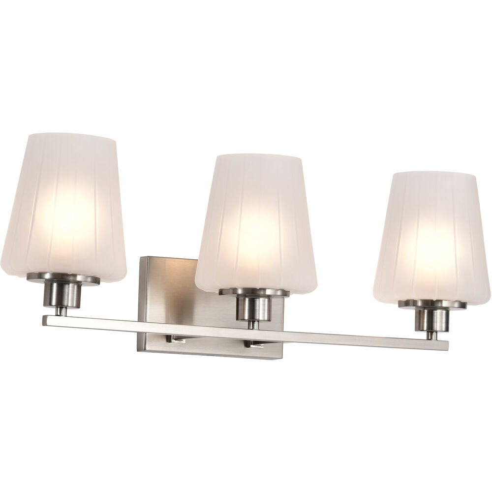 Nuvo Lighting Lune 24 Inch Brushed Nickel Vanity Wall Light