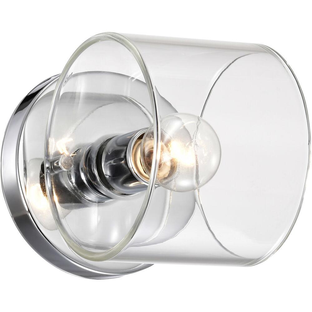 Nuvo Lighting Marlowe 1 Light 4.88 Inch Polished Nickel Vanity Light Wall Light