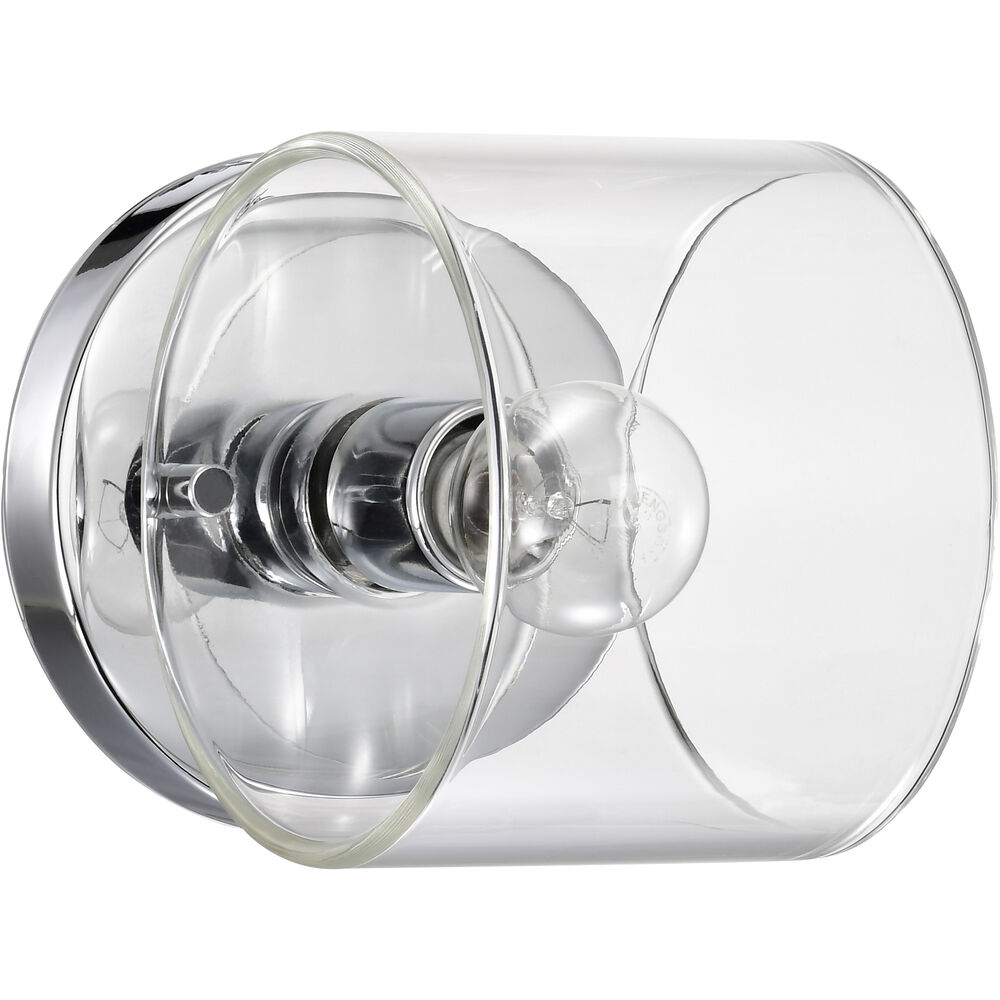 Nuvo Lighting Marlowe 1 Light 4.88 Inch Polished Nickel Vanity Light Wall Light