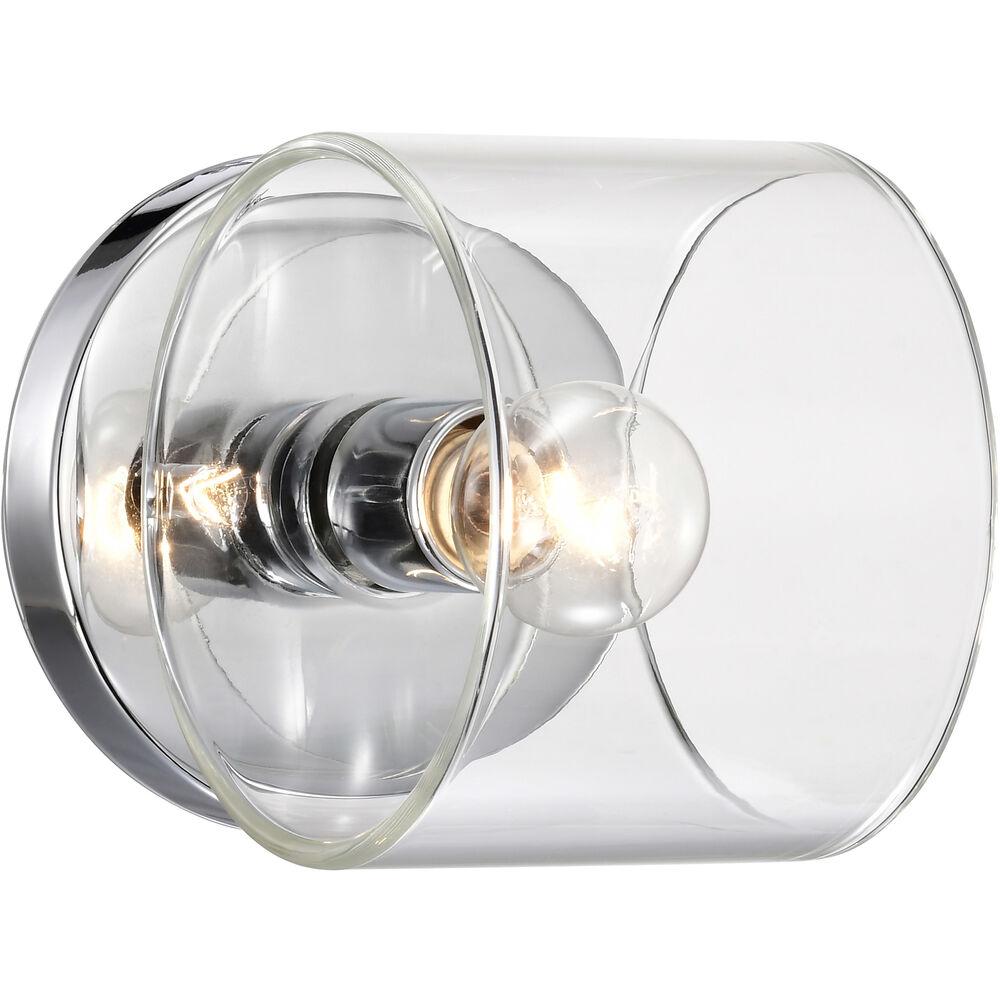 Nuvo Lighting Marlowe 1 Light 4.88 Inch Polished Nickel Vanity Light Wall Light