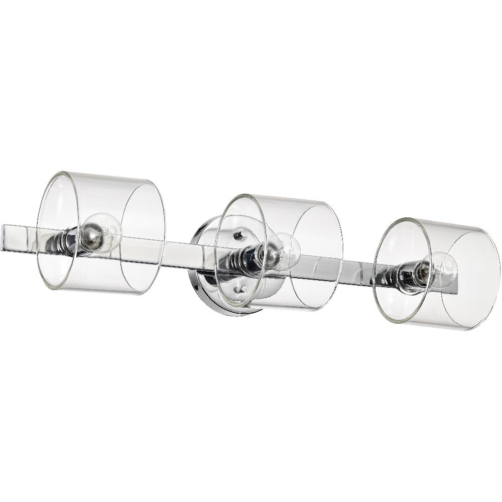 nuvo lighting Marlowe 3 Light 24 inch Polished Nickel Vanity Light Wall Light