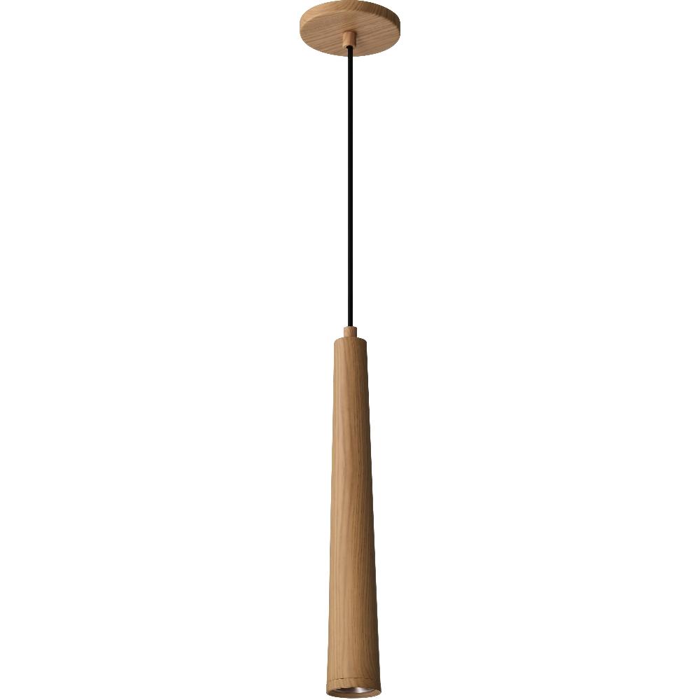 nuvo lighting Melrose LED 2.4 inch Ash Wood Pendant Ceiling Light