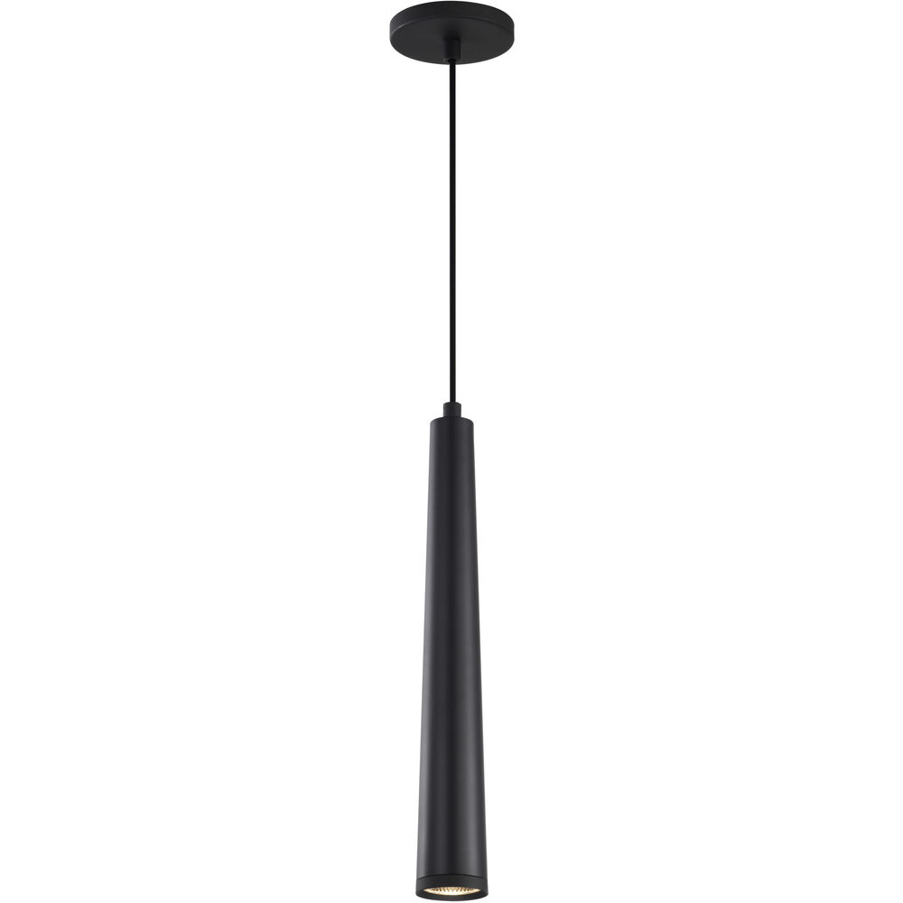Nuvo Lighting Melrose LED 2.4 Inch Matte Black Pendant Ceiling Light