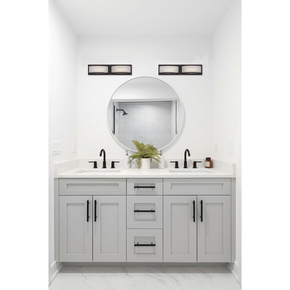 Nuvo Lighting Mercer LED 21 Inch Georgetown Bronze Vanity Light Wall Light