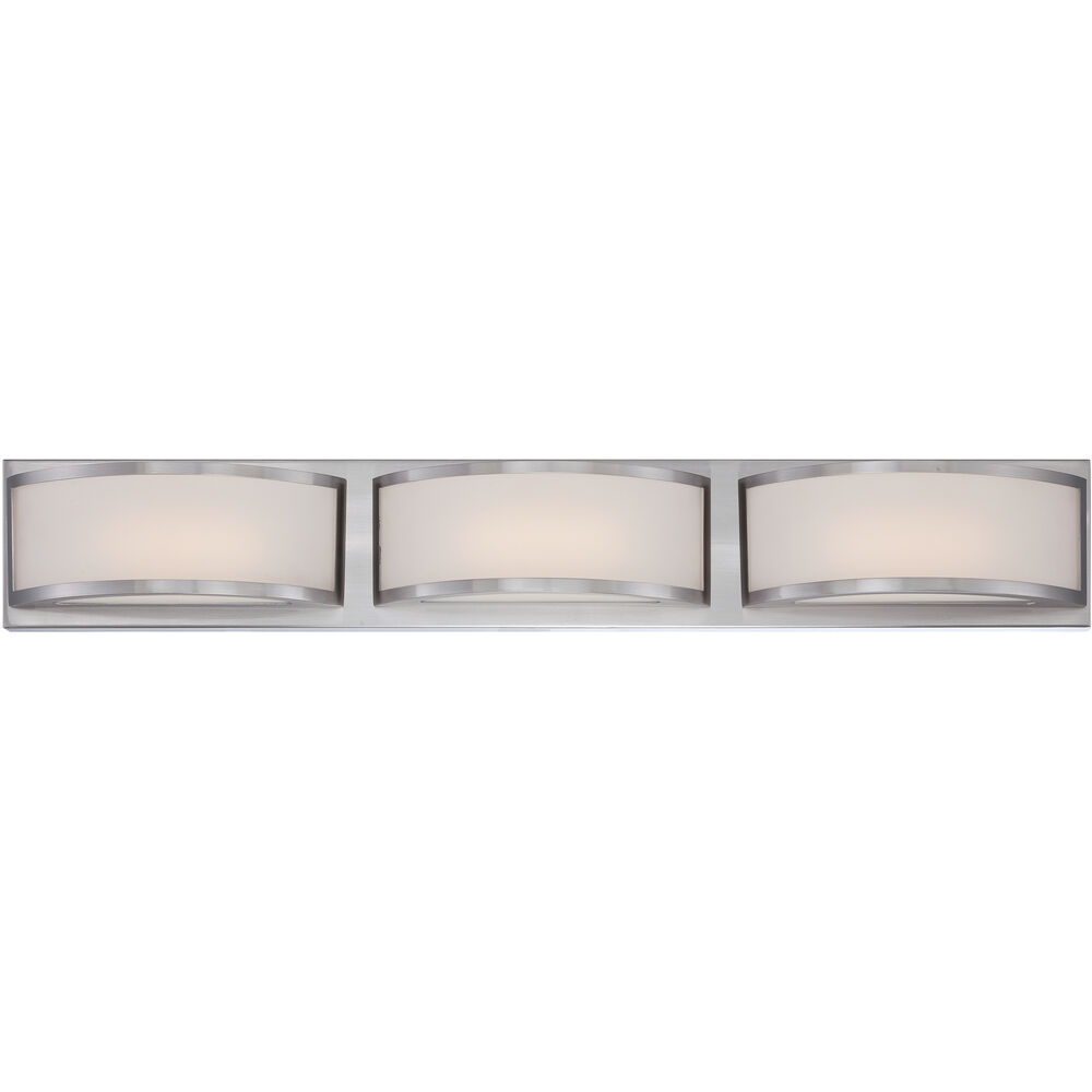 Nuvo Lighting Mercer LED 21 Inch Georgetown Bronze Vanity Light Wall Light