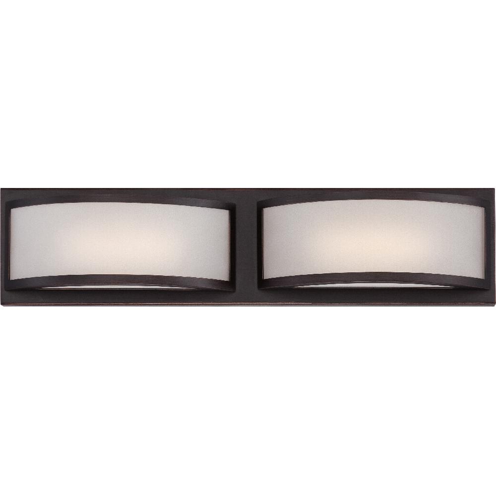 nuvo lighting Mercer LED 21 inch Georgetown Bronze Vanity Light Wall Light
