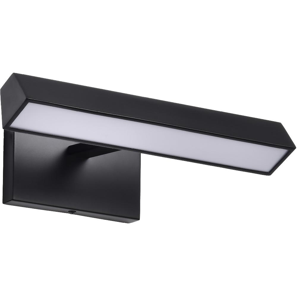 nuvo lighting Mila LED 12.2 inch Black Vanity Wall Light